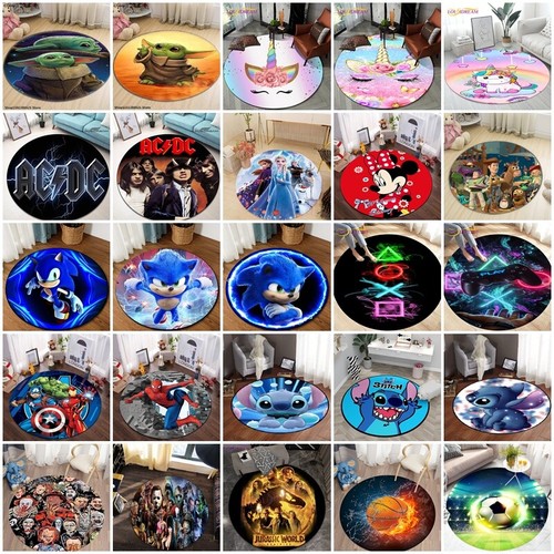 Kids cartoon round floor - kids,