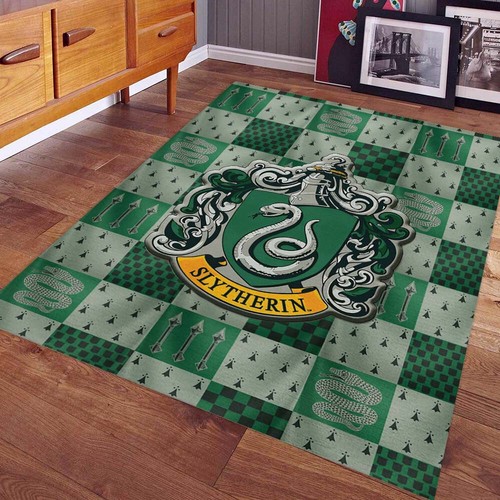 Slytherin harry potter rug - potter,