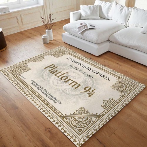 Harry potter rug fantasy world - harry,