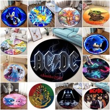 3D Cartoon Characters Round