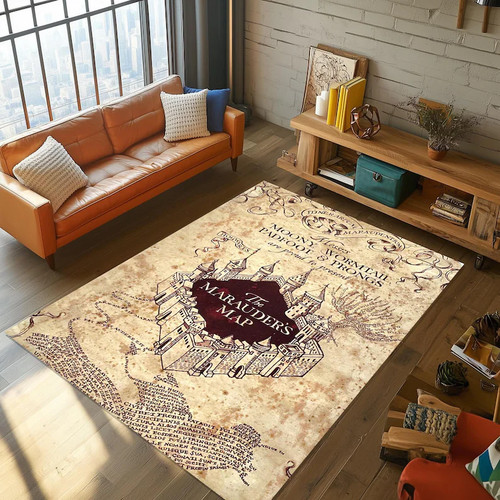 Harry potter marauder map - marauder,