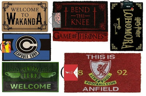 Doormat harry potter - harry, marvel