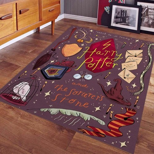 Harry potter and owl rug - harry,
