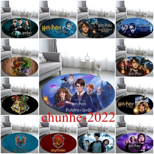 Harry potter round floor rug - floor,