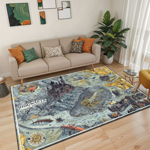 Harry potter hogward - hogward, map