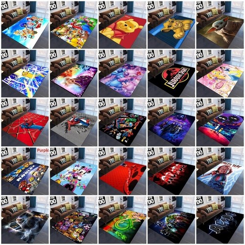 Kids cartoon non slip - 3d, floor