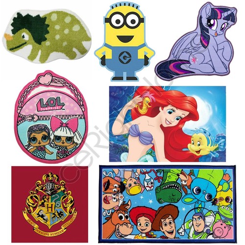 Girls bedroom character rugs - girls,