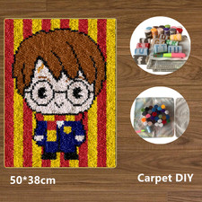 3D Harry Potter Carpet DIY