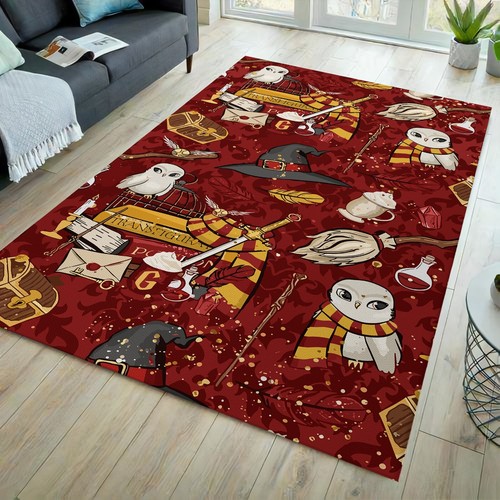 Owl rug movie - rug,, harry