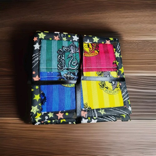 Quilted coasters set 4 - quilted,