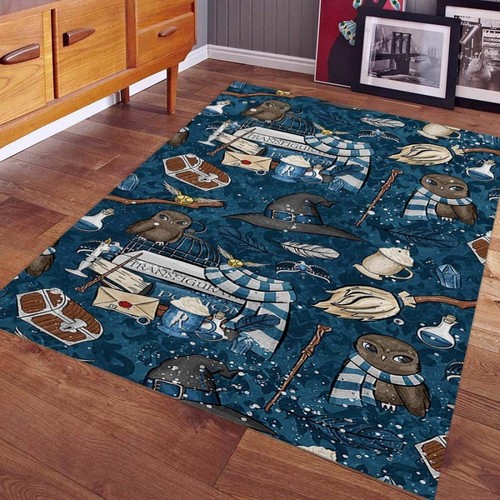 Ravenclaw owl rug - harry, potter