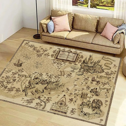 Harry potter rug - harry, rug,fan