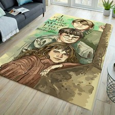 Movie characters rug, harry