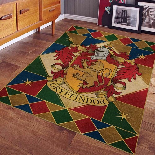 Gryffindor rug harry - rug, potter