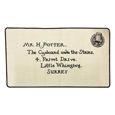 Harry Potter Carpet Letter of