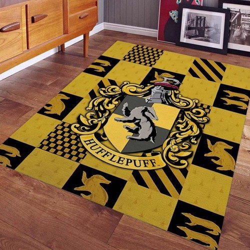 Hufflepuff harry potter rug - hufflepuff,