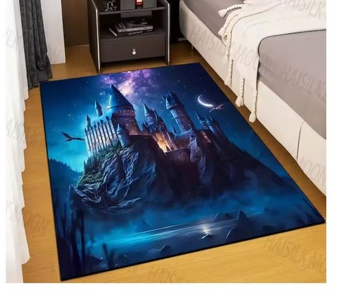 Harry potter hogwarts - harry, rug