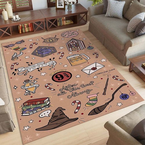 Harry potter rug magic wizard - potter,