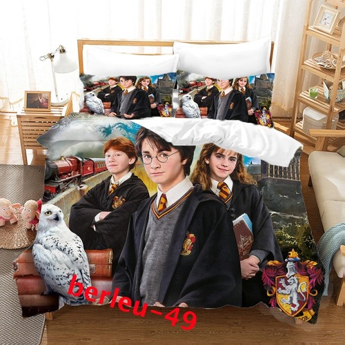 Harry potter hogwarts - harry, duvet