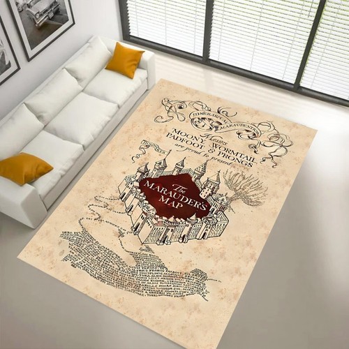 Harry potter rug - harry, rug,fan