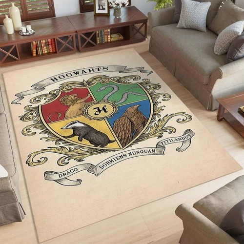 Hogwarts castle rug harry - hogwarts,