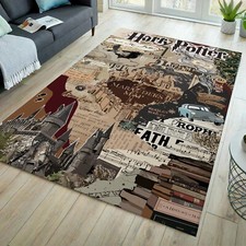 Movie rug, harry potter rug