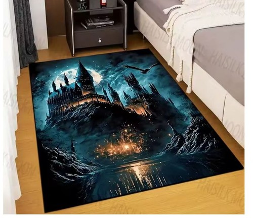 Harry potter hogwarts rug - potter,