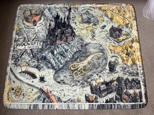 Harry Potter Marauders Map Rug