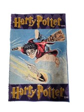Vintage 2001 Harry Potter Rug