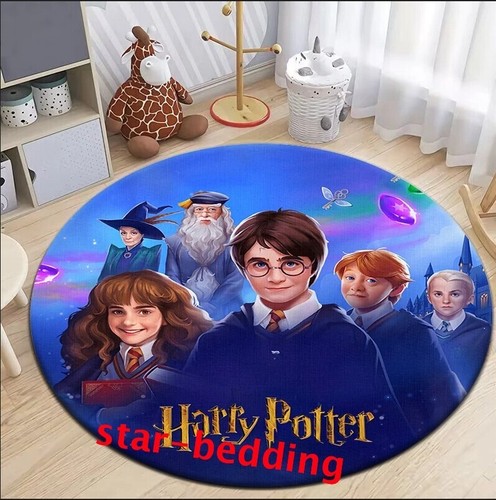 Harry potter round floor - potter, 3d