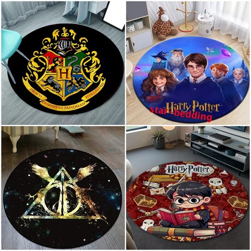 Harry potter round floor mat - harry,