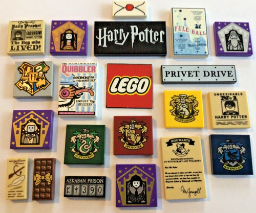 Lego harry potter tiles - lego,