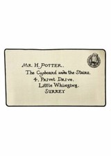 OFFICIAL HARRY POTTER LETTER