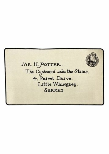 Official harry potter letter - harry,