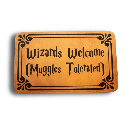 Harry potter wizards welcome - harry,